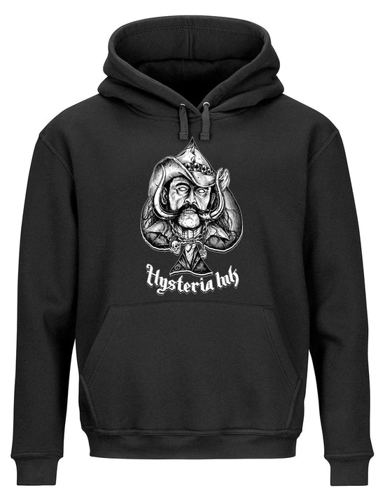 Sweat Capuche Poche Unisexe kangourou Hysteria Ink  Moto Ink