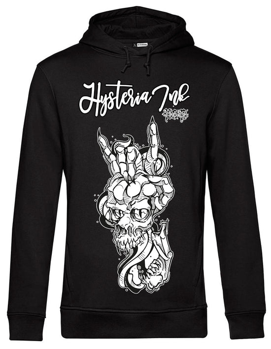 Sweat capuche unisexe Sider Hysteria Ink  X Her Metalhead