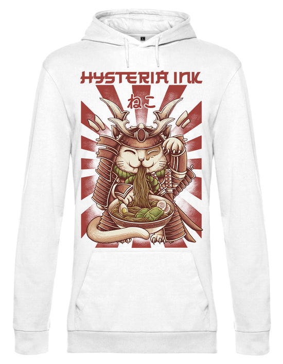 Sweat unisexe Sider Hysteria Ink Nekomourai Ink Off white