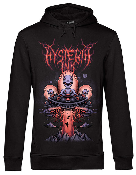 Sweat unisexe Sider Hysteria Ink ALien Space Ink