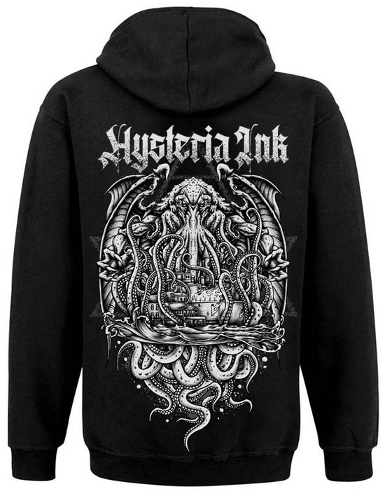 Sweat Zip unisexe Hysteria Ink Cthulhu Dicky Ink