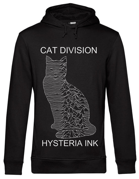 Sweat Capuche Unisexe Sider Hysteria Ink  Cat Division