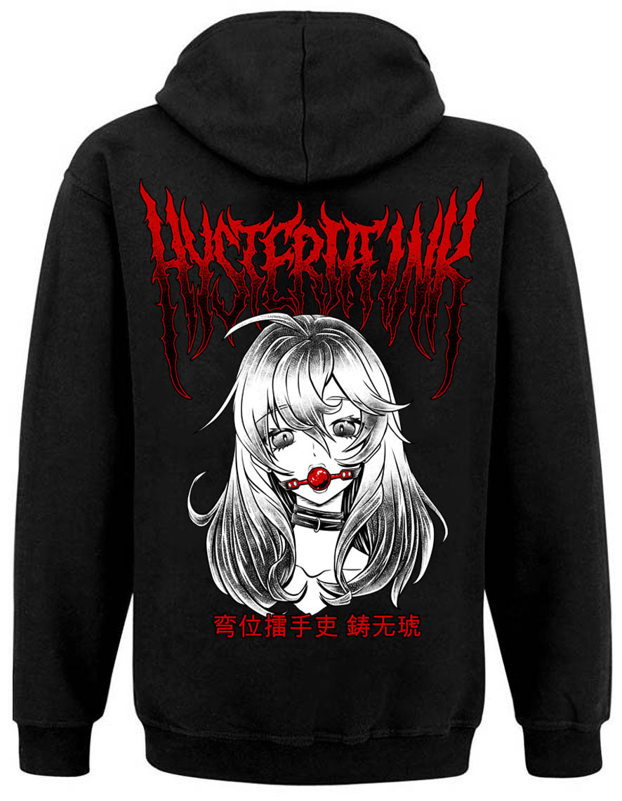 Sweat Zip Unisexe Hysteria Ink  Hentai Ink