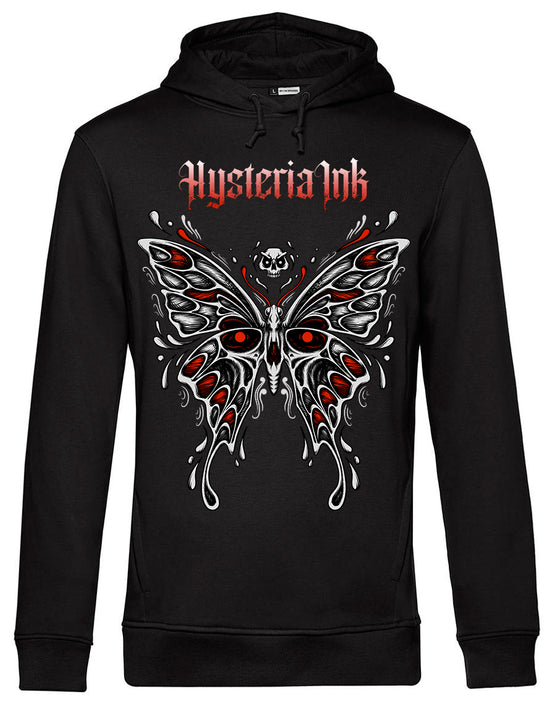 Sweat Unisexe Sider Hysteria Ink  The Butterfly Of Death