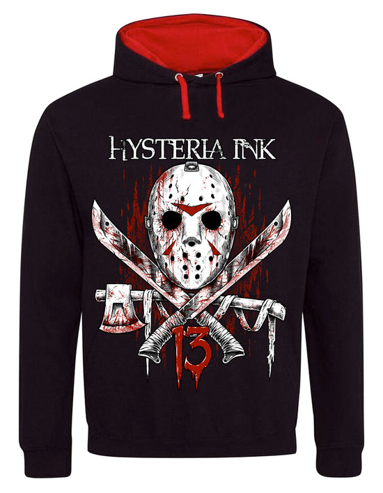 Sweat Capuche FH002 Hysteria Ink Friday Ink