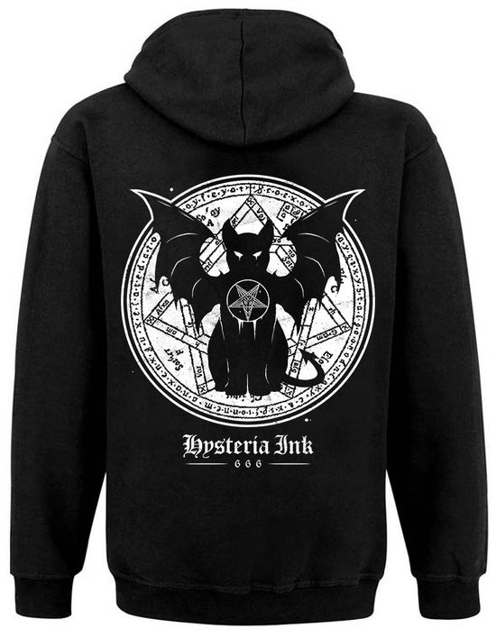 Sweat Zip Unisexe Hysteria Ink  Catbat Ink