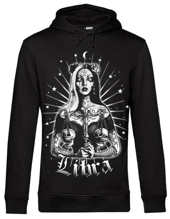 Sweat Unisexe Sider Hysteria Ink  Astro Ink Libra