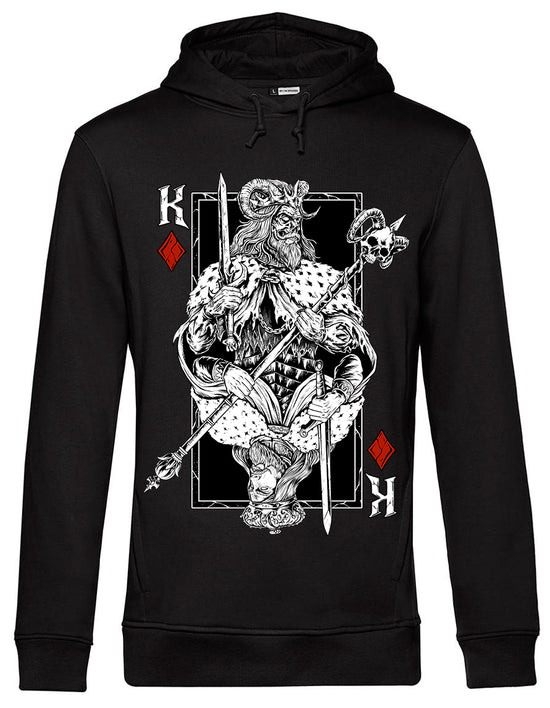 Sweat unisexe Sider Hysteria Ink King of Cards Carreau Ink