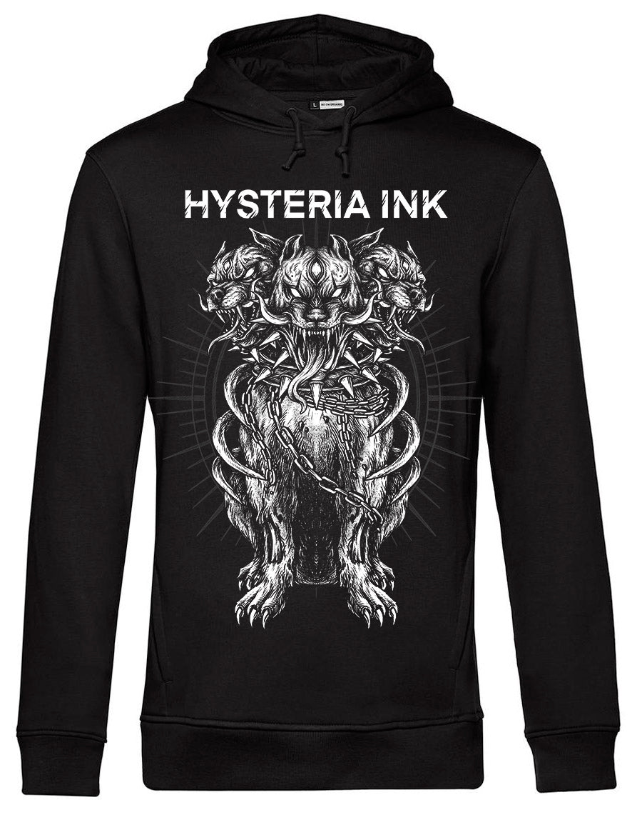 Sweat Capuche unisexe Sider Hysteria Ink Cerberus Ink