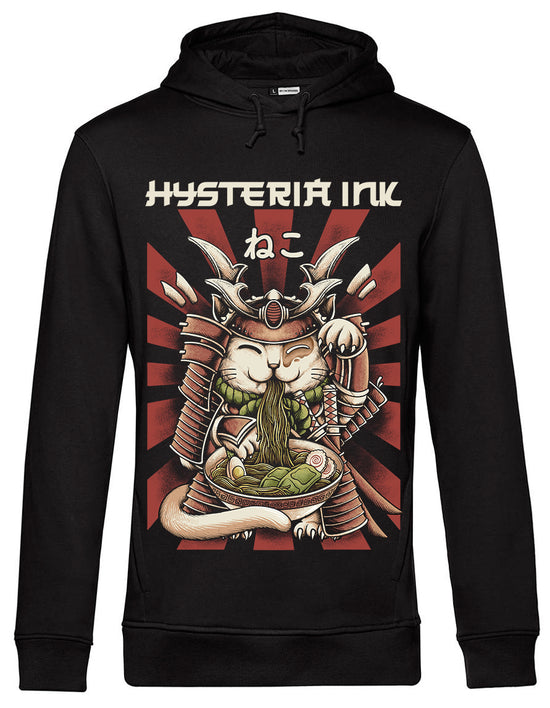 Sweat unisexe Sider Hysteria Ink Nekomourai Ink BLack