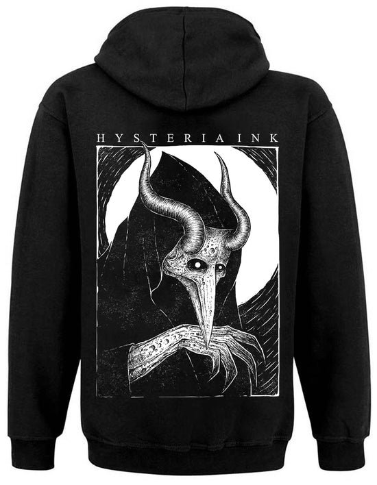 Sweat Capuche Zip Unisexe Hysteria Ink Demon Plague