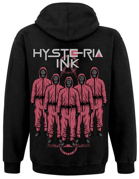 Sweat Zip Unisexe Hysteria Ink  Game Ink