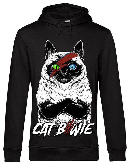 Sweat unisexe Sider Hysteria Ink Plume Cat B*wie