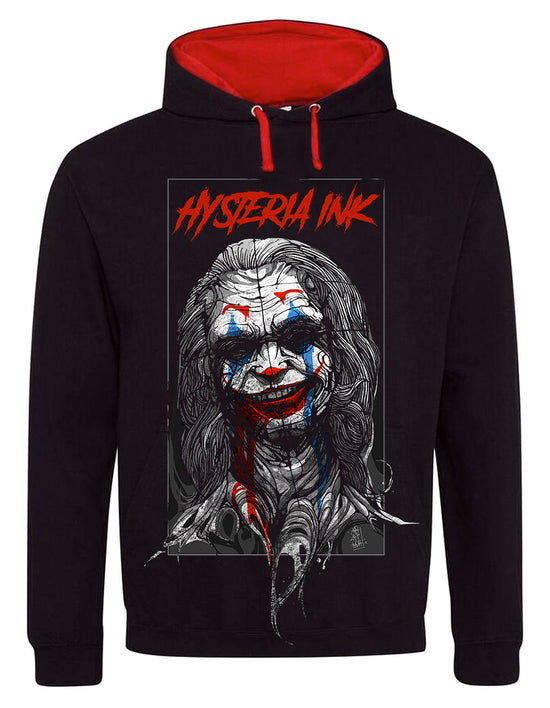 Sweat Capuche FH002 Hysteria Ink Joker Ink