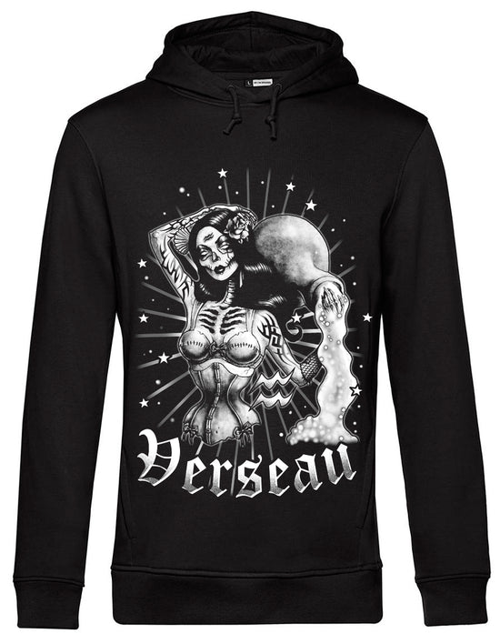 Sweat Unisexe Sider Hysteria Ink Astro Verseau