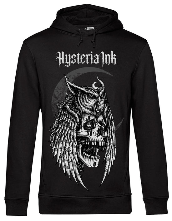 Sweat Unisexe Sider Hysteria Ink  The Owl Man Ink