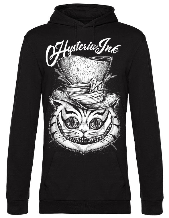 Sweat Capuche unisexe Sider Hysteria Ink Cat Hat