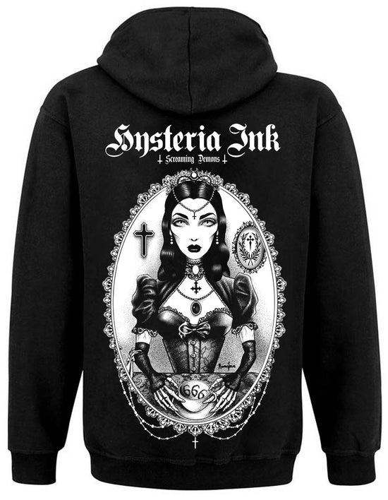 Sweat Zip unisexe Hysteria Ink X Screaming Demons Mephysto 666