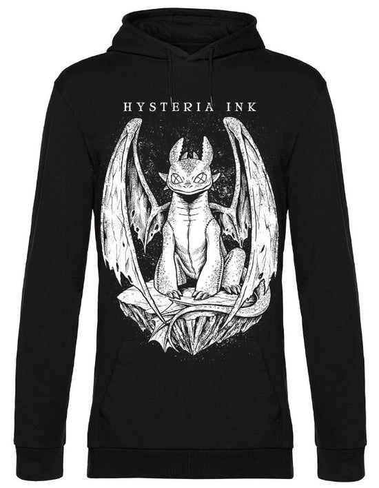 Sweat Capuche Unisex WU03W Hysteria Ink Dragon Ink