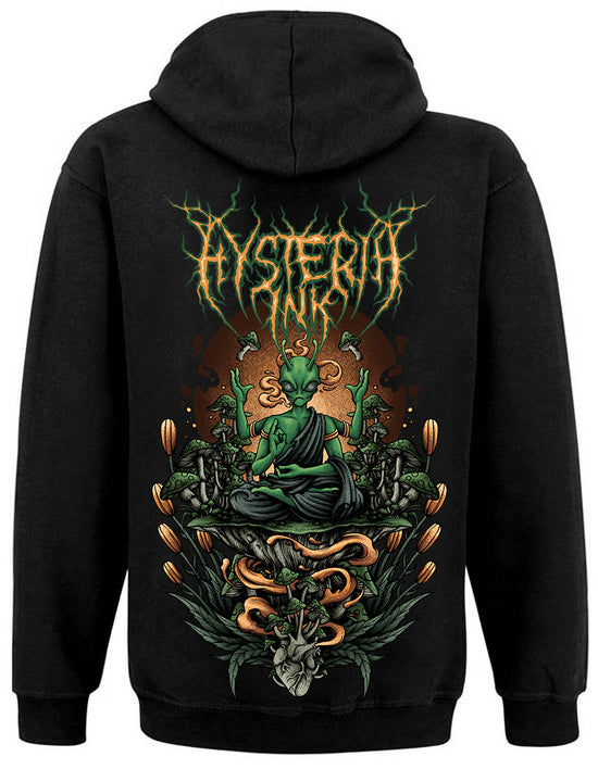 Sweat Zip unisexe Hysteria Ink Alien Dicky Ink