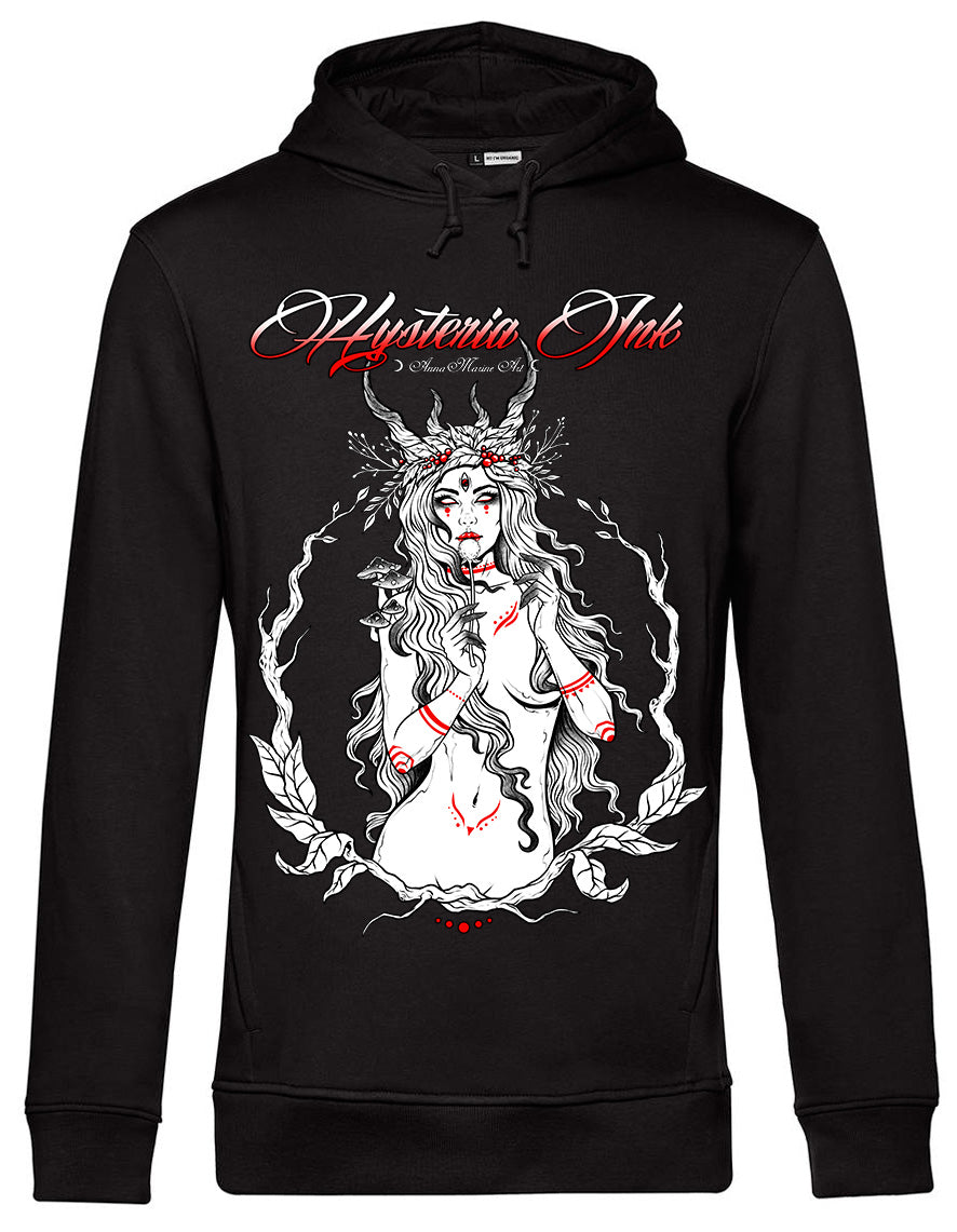 Sweat Capuche unisexe Sider Hysteria Ink Anna Marine Art Anna Ink