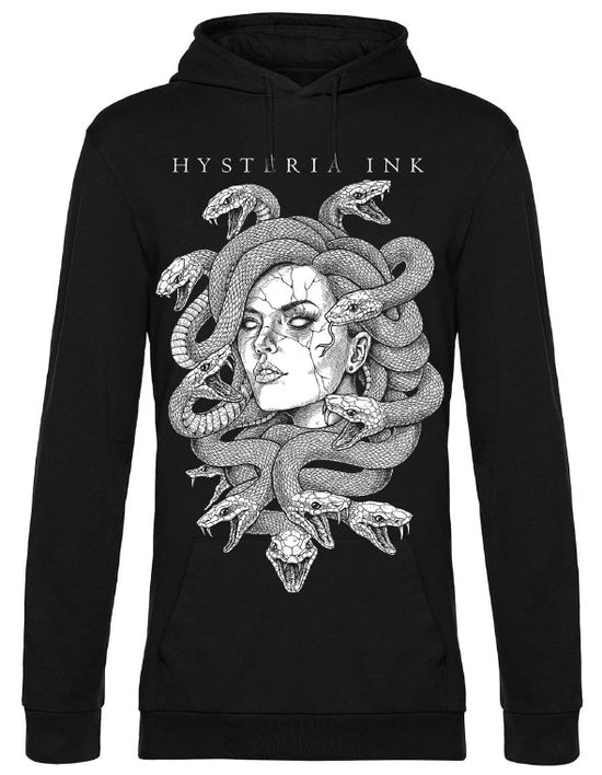 Sweat Capuche Unisex WU03W Hysteria Ink Medusa Ink