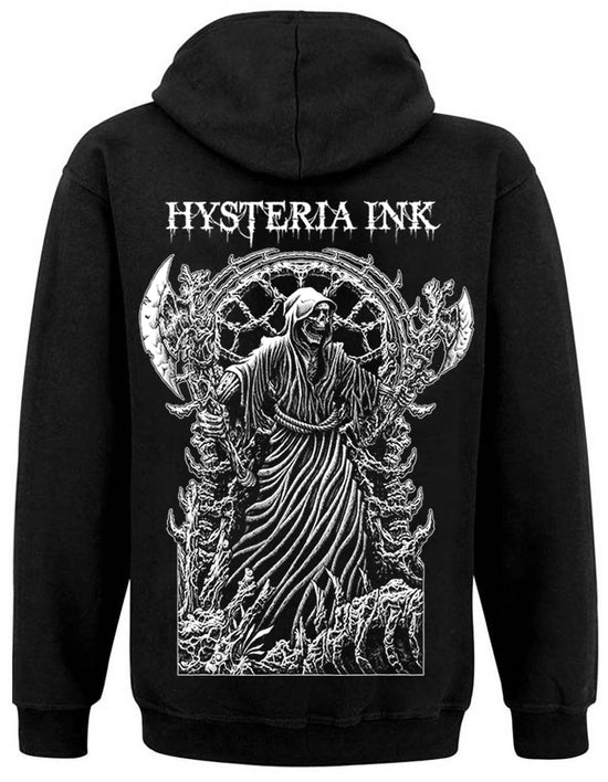 Sweat unisexe Zip Hysteria Ink  Tjoy Ink