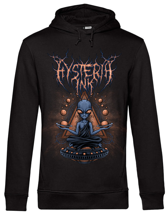 Sweat unisexe Sider Hysteria Ink Alien Zen Ink