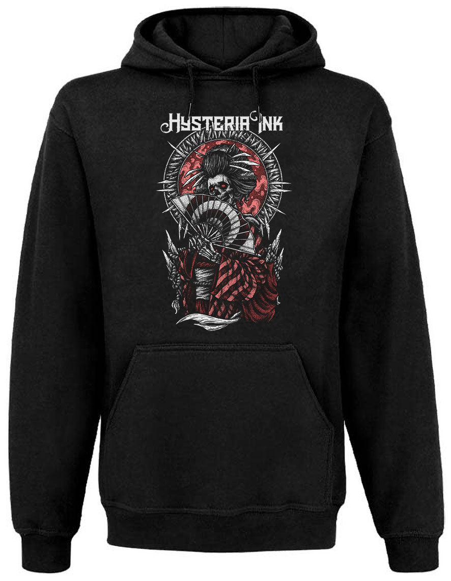 Sweat Capuche unisexe Sider Unisexe Hysteria Ink  Geisha Ink