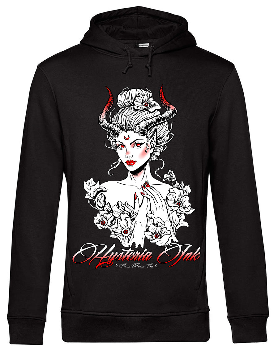 Sweat Capuche Hysteria Ink Bio Sider Anne Marine Ink
