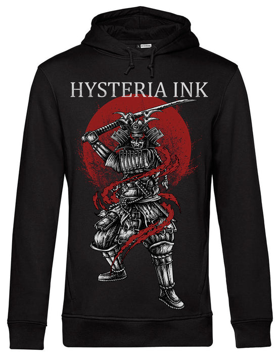 Sweat Unisexe Sider Hysteria Ink  The Samurai Warrior Ink