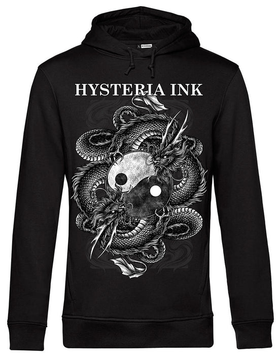 Sweat Unisexe Sider Hysteria Ink The dragon Yin Yang Ink