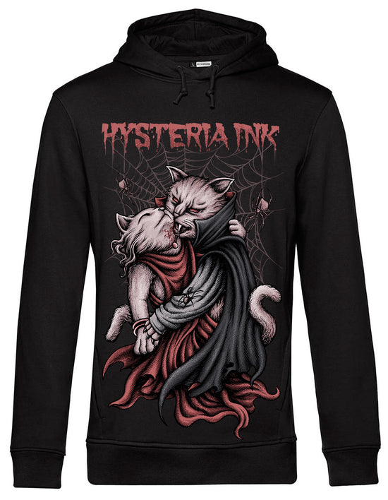 Sweat unisexe Sider Hysteria Ink Vampire Cat