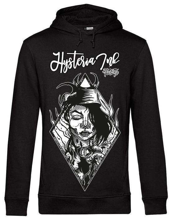 Sweat capuche unisexe Sider Hysteria Ink  X Her The Witch