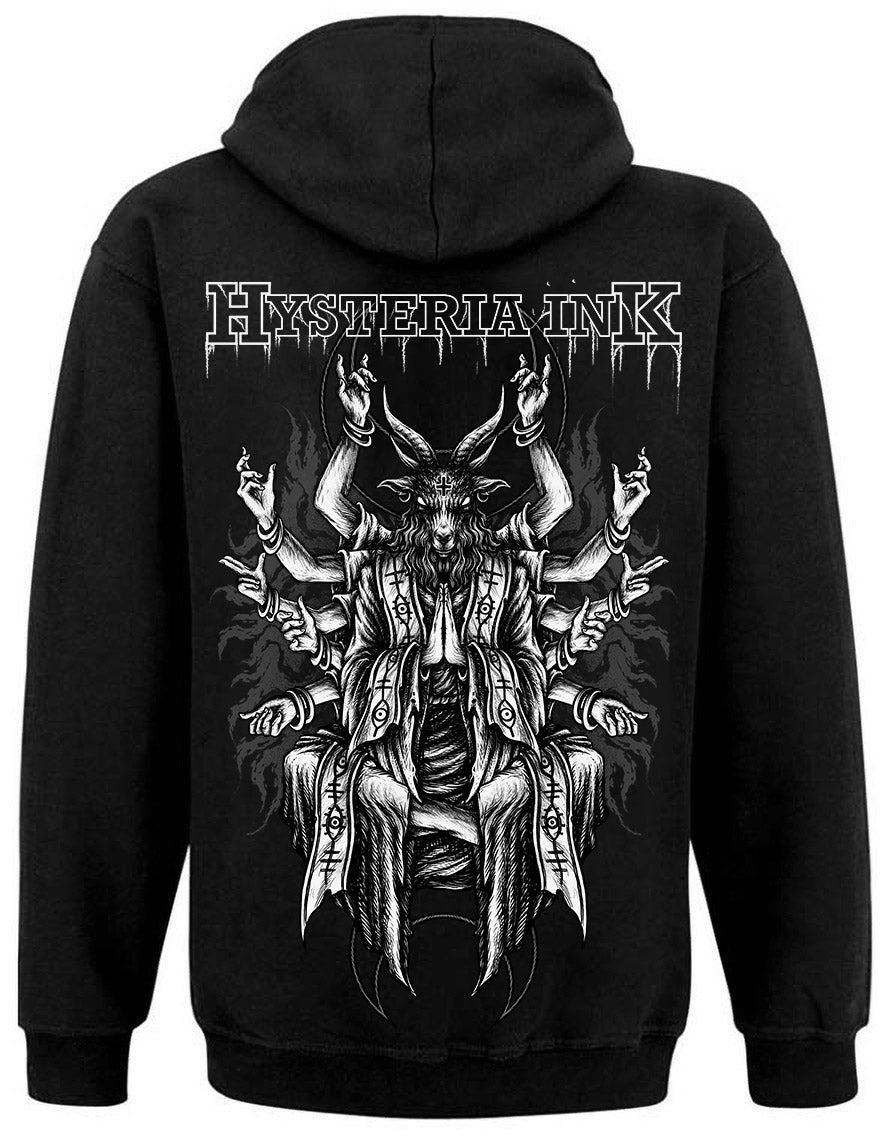 Sweat Zip Unisexe Hysteria Ink  Dick Ink