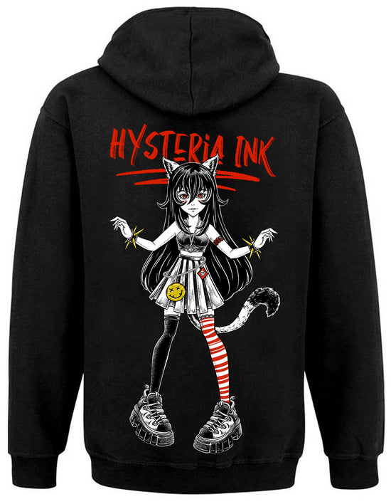 Sweat unisexe Zip Hysteria Ink Manga Style Ink