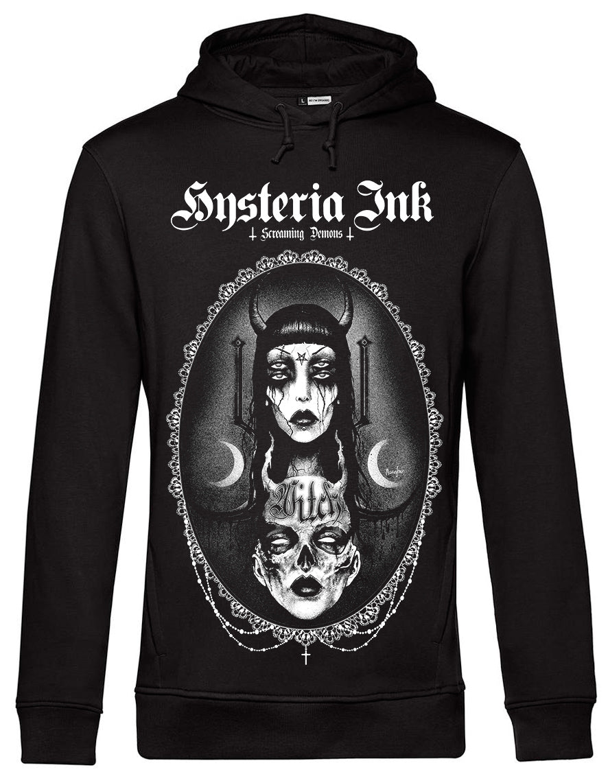 Sweat unisexe Sider Hysteria Ink X Screaming Demons Witch