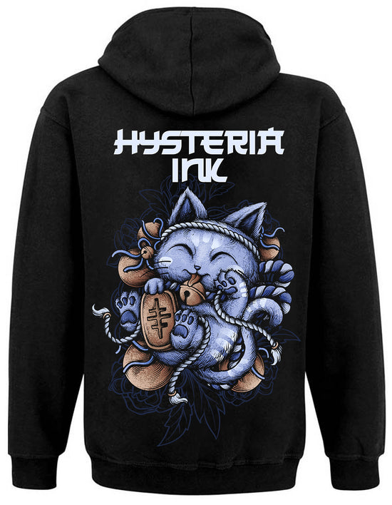 Sweat Zip unisexe Hysteria Ink Konekat Ink