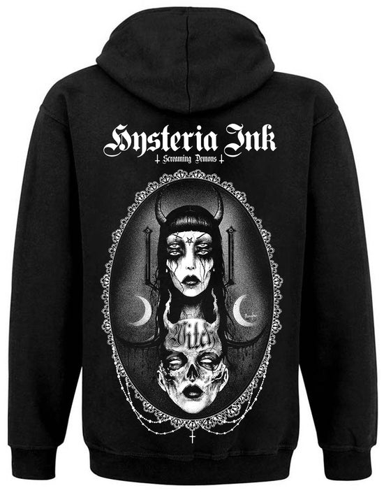 Sweat Zip unisexe Hysteria Ink X Screaming Demons Witch