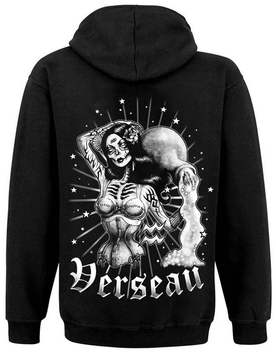 Sweat Zip Unisexe Hysteria Ink  Astro Verseau