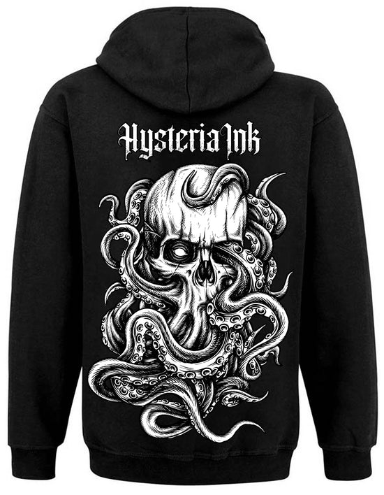 Sweat Zip Unisexe Hysteria Ink Octo Skull Ink