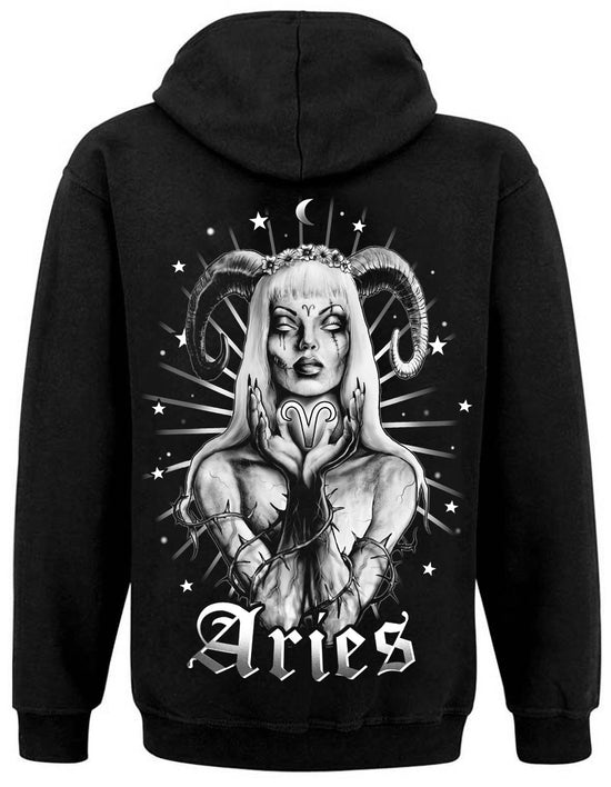 Sweat Zip Unisexe Hysteria Ink Astro Ink Aries