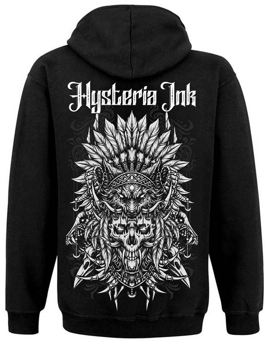 Sweat Zip Unisexe Hysteria Ink  Totem Ink