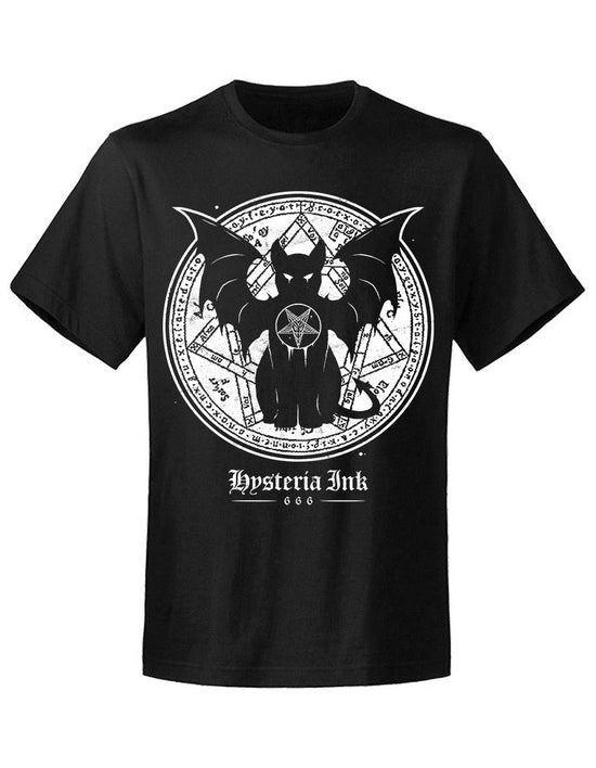 T-shirt unisexe Hysteria Ink  Catbat Ink