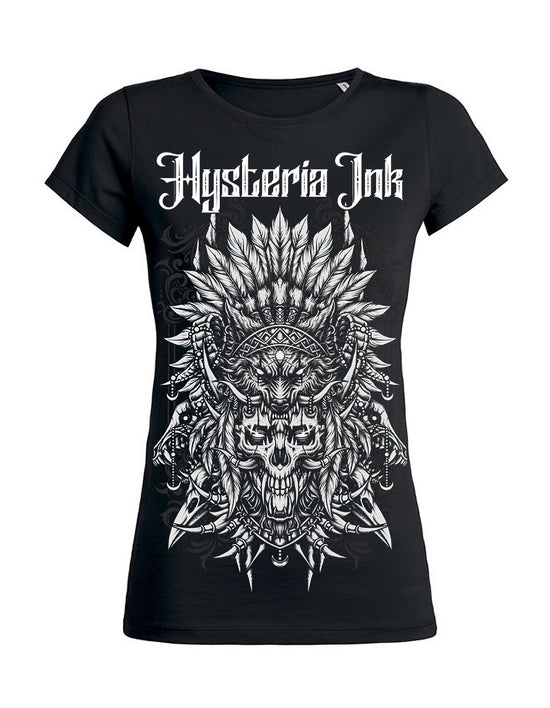 T-shirt femme Want Hysteria Ink  Totem Ink