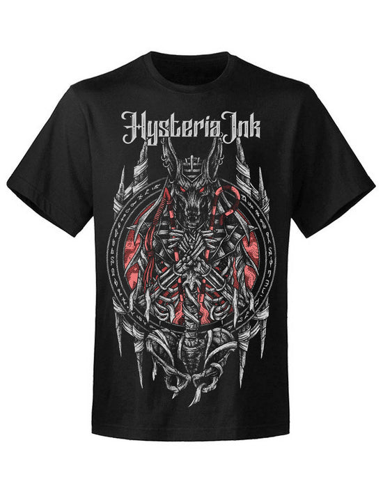 T-shirt unisexe Hysteria Ink  Anubis Ink