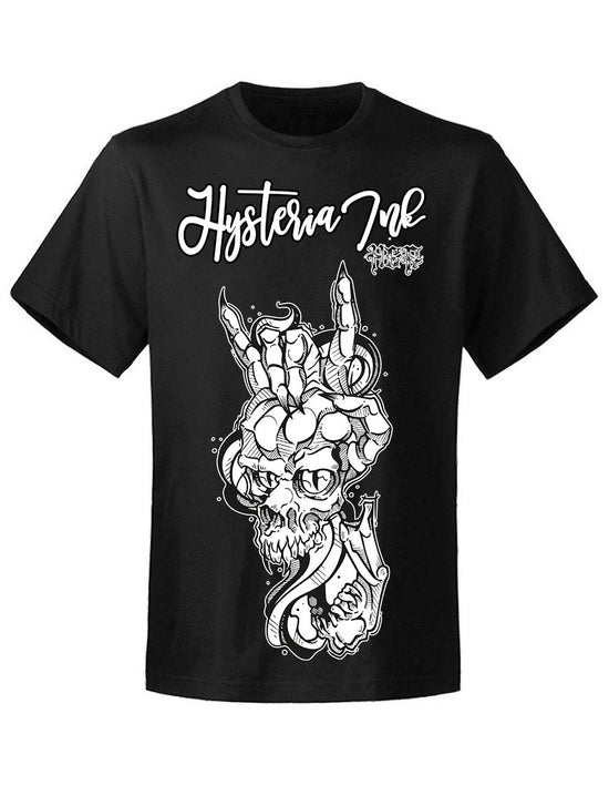 T-shirt unisexe Hysteria Ink  X Her Metalhead