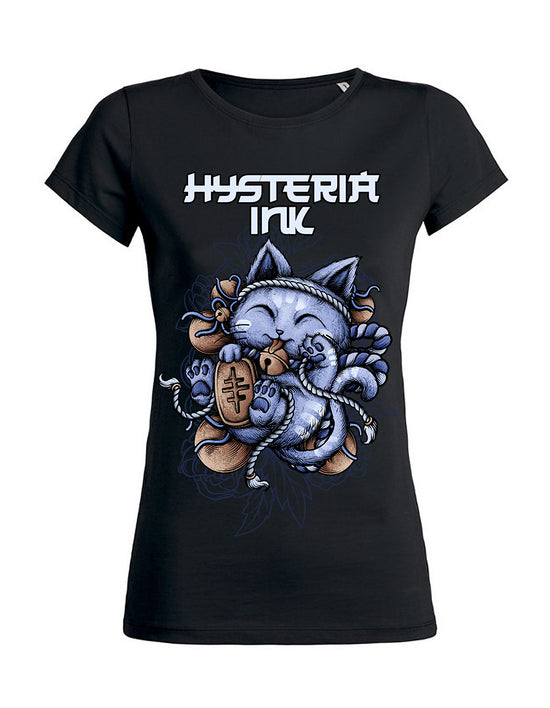 T-shirt femme Wants Hysteria Ink Konekat Ink