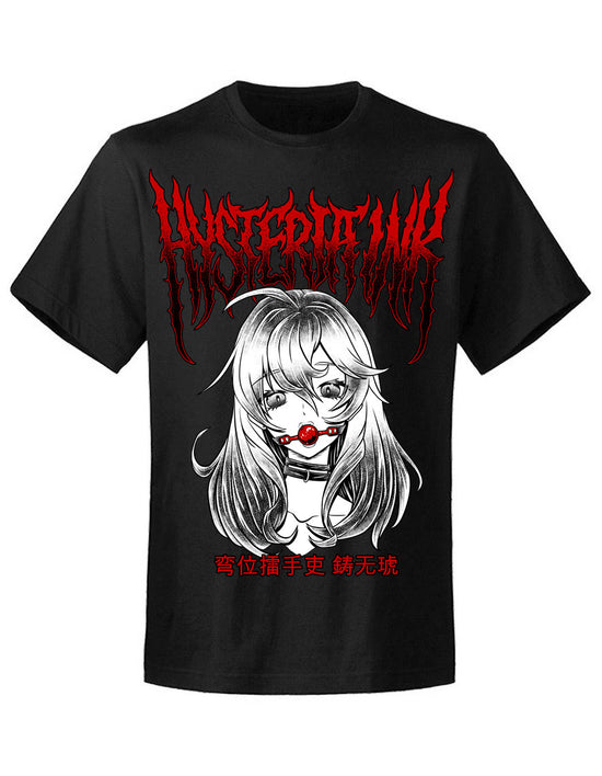 T-shirt unisexe Hysteria Ink Hentai Ink