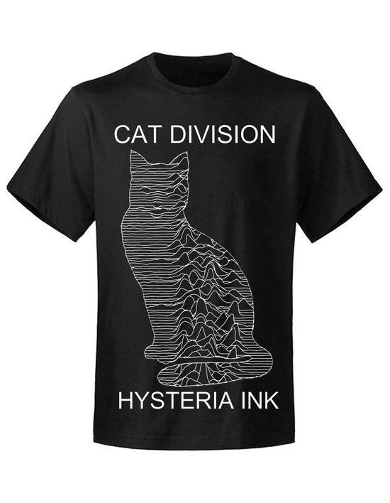 T-shirt unisexe Hysteria Ink  Cat Division